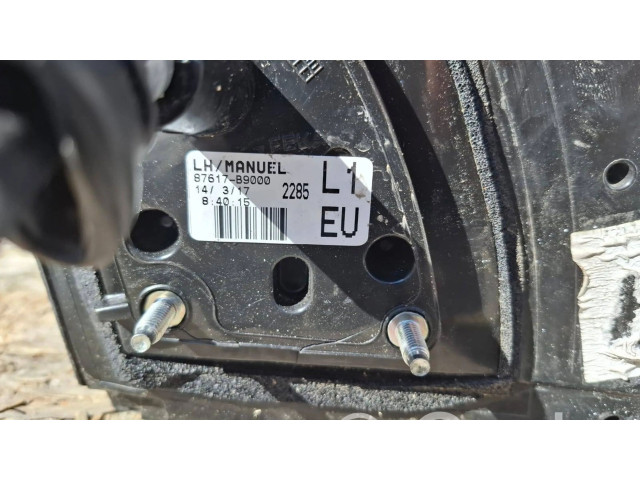 Зеркало (механическое)    левое    Hyundai i10  2007-2012 года   