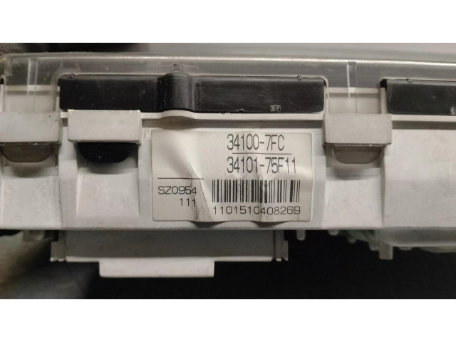 Přístrojová deska Suzuki Wagon R+ 1999 341007FC