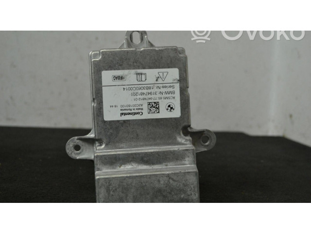 Подрулевой переключатель 9474812, 31947481201 BMW 7 G11 G12