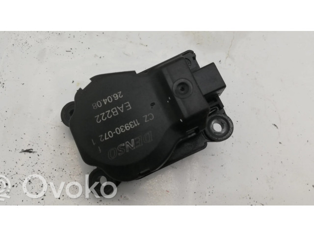 Двигатель задвижки потока воздуха