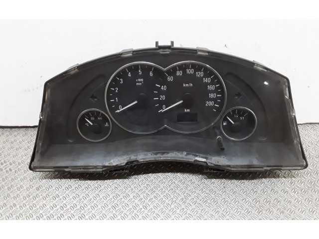 Панель приборов 13173381XT Opel Meriva A