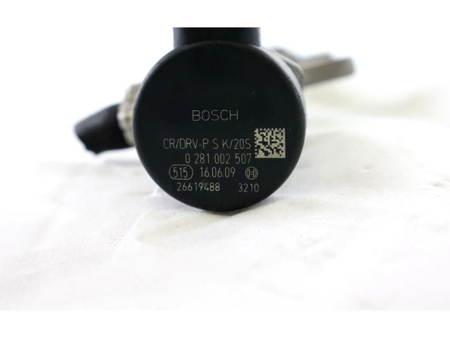 Топливная рампа 55215210 Fiat Grande Punto