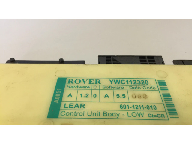 Блок комфорта YWC112320, 6011211010 Rover 75