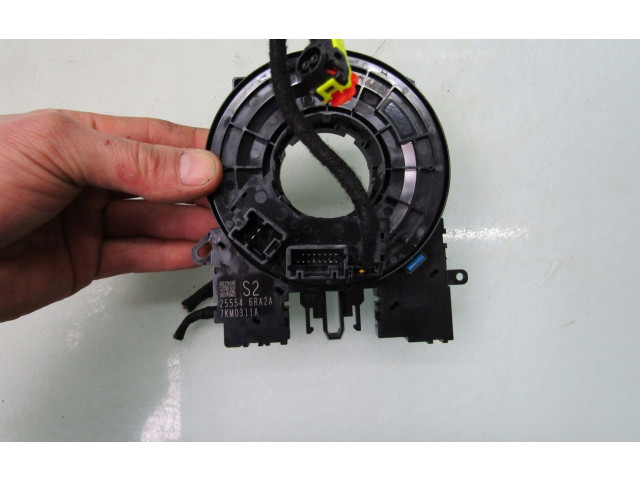 Подрулевой шлейф SRS 255546RA1B Nissan X-Trail T33