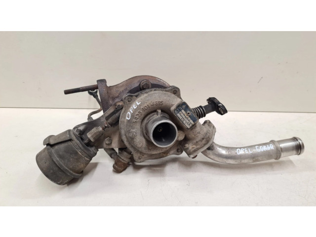 Turbodmychadlo Турбина 54359700014, 54351014815 Opel Corsa D 1.3