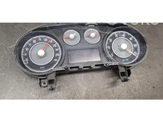 Přístrojová deska Fiat Punto Evo 2014 5550050900