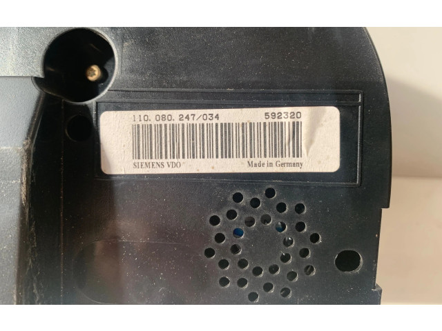 Панель приборов 110080247, 592320 Volkswagen Golf Plus