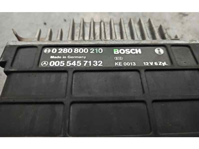 Řídící jednotka 0055457132, 0280800210 Mercedes-Benz E W124 1986