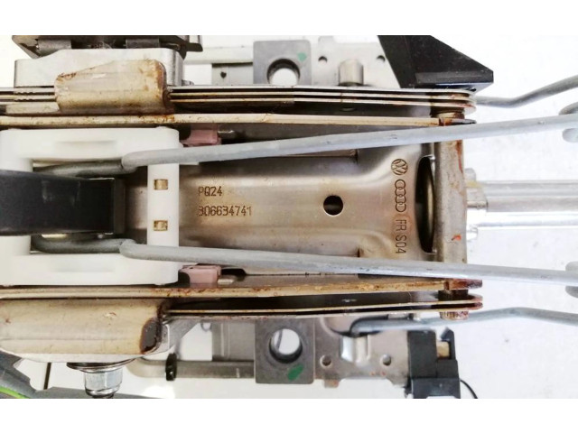 Рулевая рейка 601419501bf, 306634741 Skoda Fabia Mk2 (5J) 2007 - 2014 года