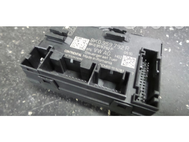 Блок управления дверью 8K0959792R, 8K0959792S   Audi Q5 SQ5