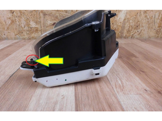 Панель приборов 8380078G50   Lexus NX       