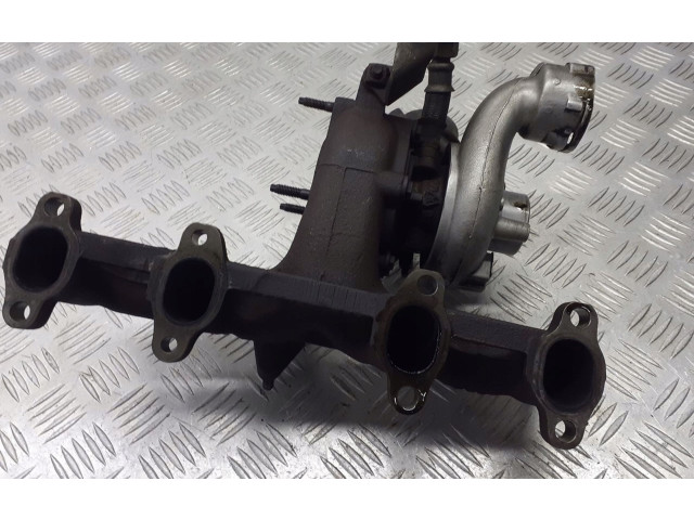 Турбина Skoda Fabia Mk2 (5J) 038253010B