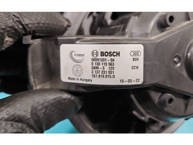 Вентилятор печки 1S1819015D, IMPRK1472480 Skoda Citigo