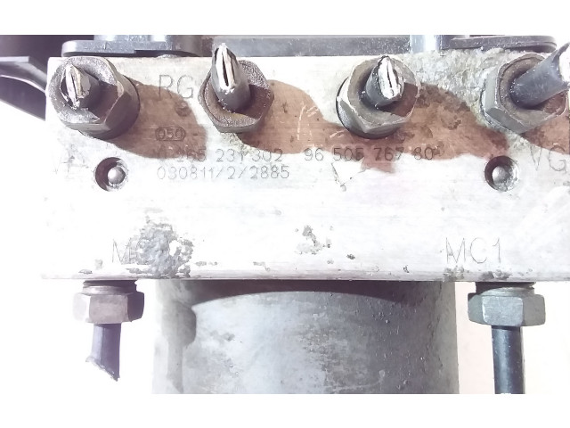 Блок АБС 0265231302, 9650576780 Opel Astra G 1998-2009 года