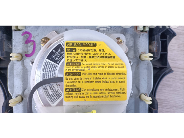 Подушка безопасности водителя IR42   Subaru Forester SF