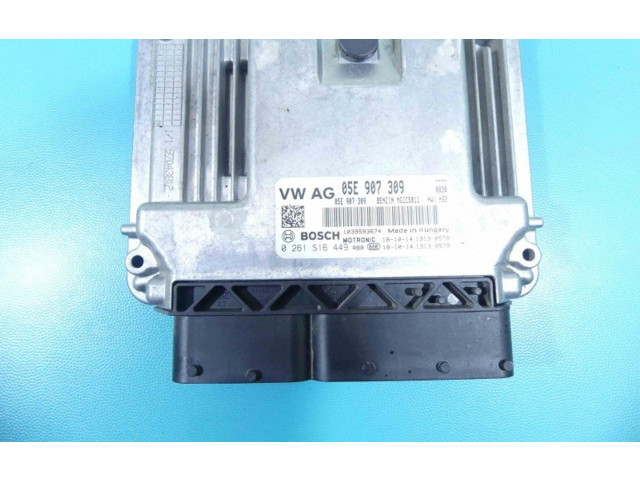 Блок управления двигателем Блок управления 05E907309, IMPRK1351571   Skoda Octavia Mk3 (5E)