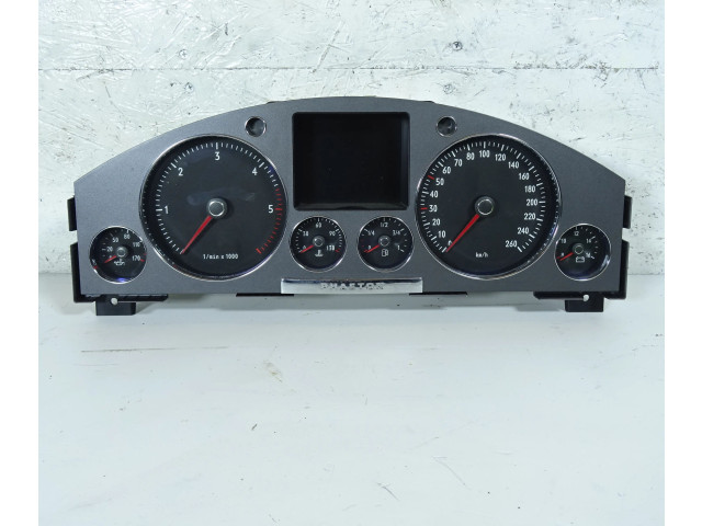 Панель приборов 3D0920885A, 3D0920885A   Volkswagen Phaeton       