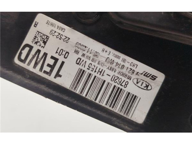 Зеркало электрическое        KIA Pro Cee'd I  2008 - 2013 года   