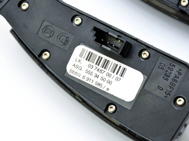 Volant BMW 7 E65 E66 2004 6911586, 6911585