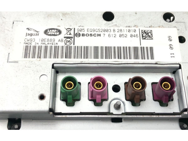 Дисплей CW9310E889AB Jaguar XJ X351