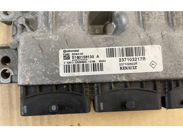 Блок управления двигателя 237103217R Dacia Lodgy