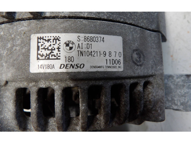 Генератор 8680374, TN1042119870 BMW 1 F40