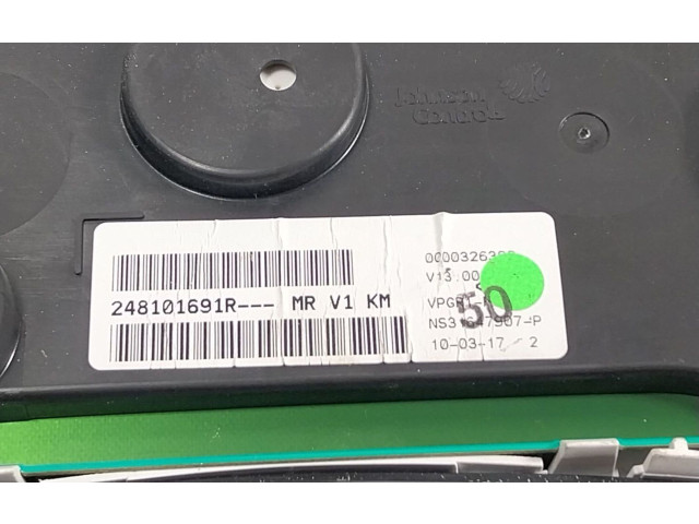 Панель приборов 248100805R, 248101691R Dacia Dokker