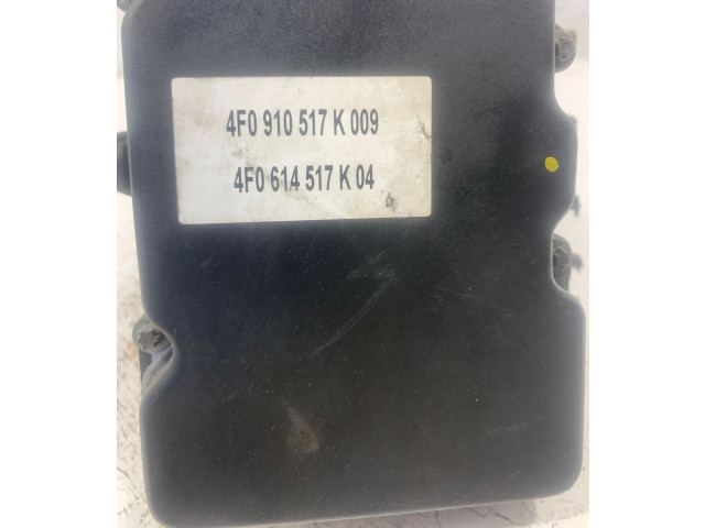 Блок АБС 4F0614517K, 4F0910517K Audi A6 S6 C6 4F 2004 - 2011 года