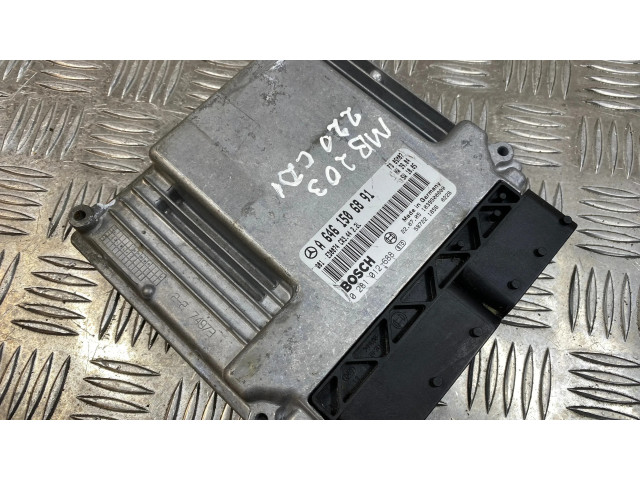 Řídící jednotka A6461506891, 1039S00000 Mercedes-Benz C W203 2005