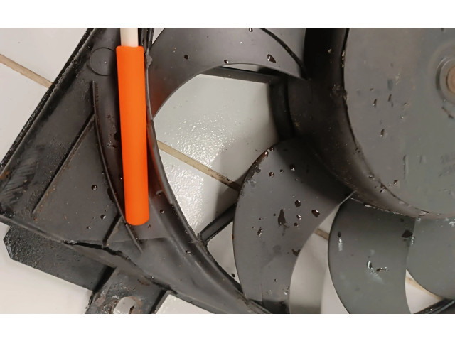 Комплект вентиляторов 1k0121223, 1212231511   Volkswagen Touran II