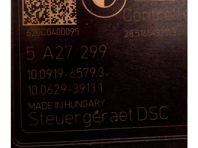 Jednotka ABS 5A27299, 28516532113 BMW X2 F39 2021