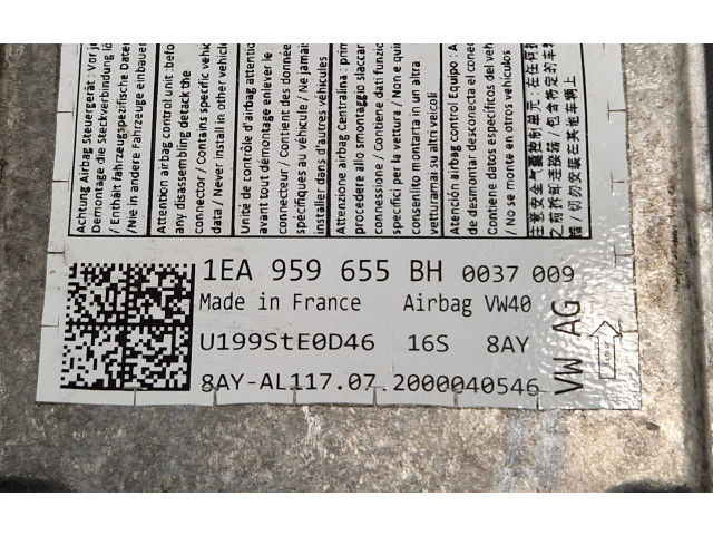 Блок подушек безопасности 1EA959655, 1EA959655BH   Skoda Octavia Mk4