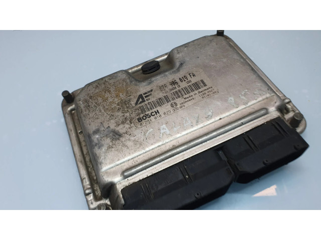 Блок управления двигателя 0281010629 Ford Galaxy
