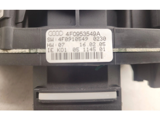 Подрулевой шлейф SRS 4E0953541A, 4F0910549 Audi A6 S6 C6 4F