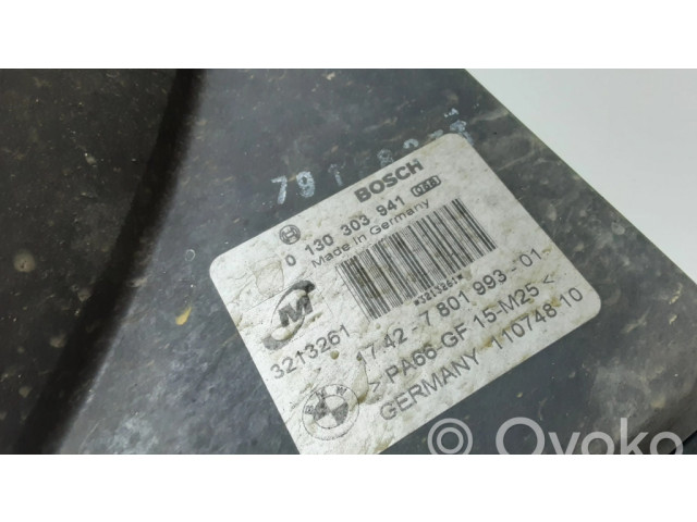 Вентилятор радиатора 0130303941, 7801993 BMW 1 E81 E87 1.8