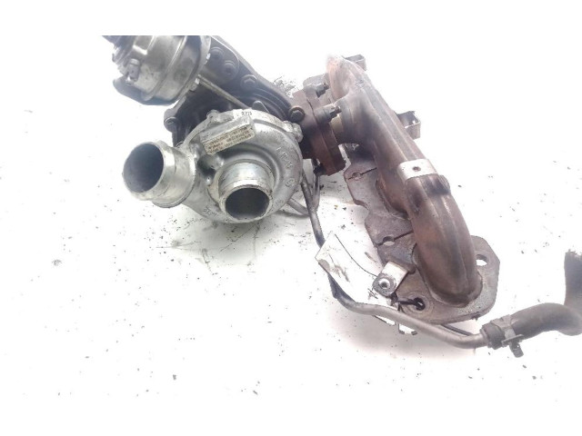  Турбина Ford S-MAX  806498, 9677063780         