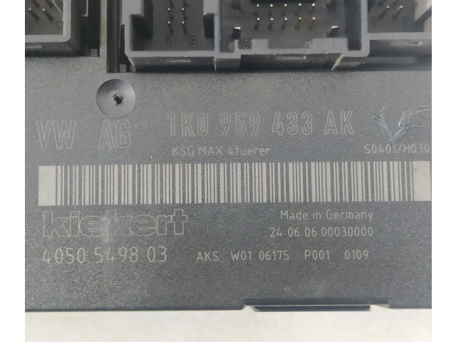 Блок комфорта 1K0959433AK   Volkswagen Caddy   