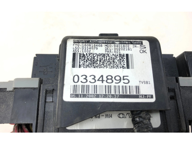 Блок предохранителей 9162316, 8622520 Volvo V70