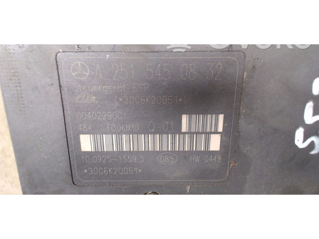 Блок АБС A1644311912   Mercedes-Benz  ML W164  2005 - 2011 года