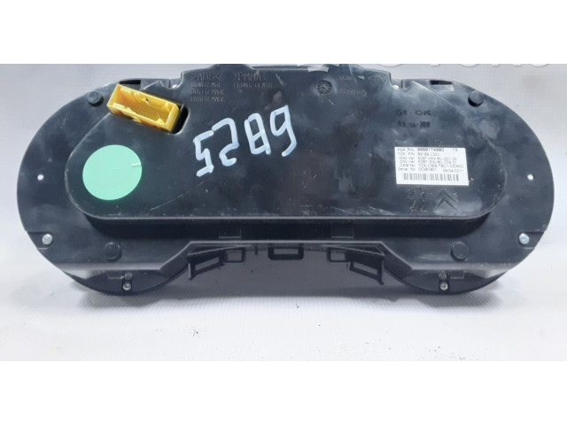 Панель приборов 9666174980, 5289   Peugeot 5008       