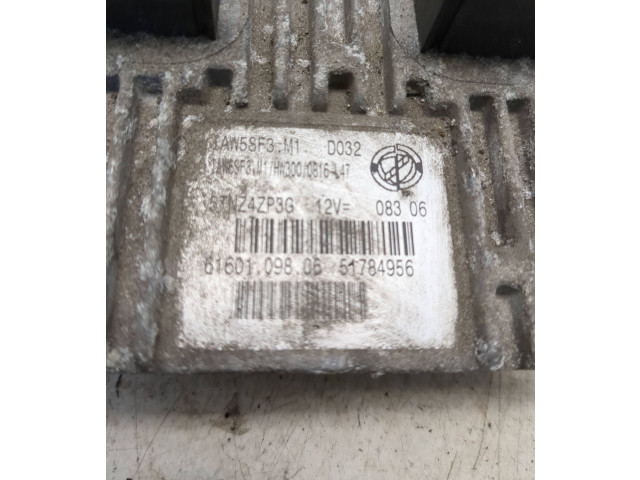 Řídící jednotka 51784956, 6160109806   Fiat Punto (199) 2012