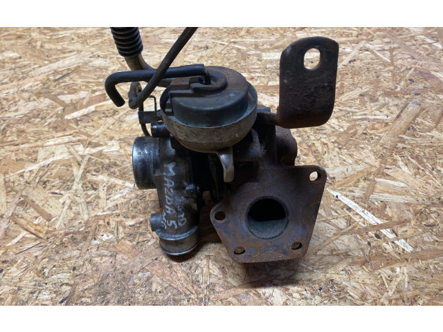 Turbodmychadlo Турбина VJ370511, 07116M   Mazda 5   