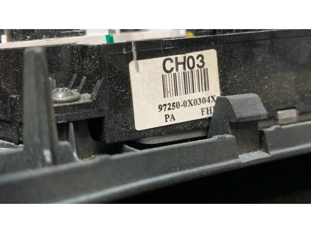 Блок управления климат-контролем 972500XXXX, 847300X100 Hyundai i10