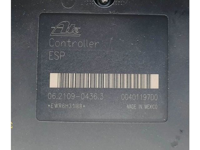 Jednotka ABS 47660CC084, 06210904363 Nissan Murano Z50 2003