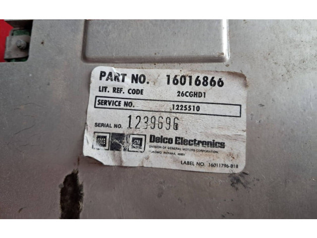 Блок управления климат-контролем 16016866 Cadillac DeVille