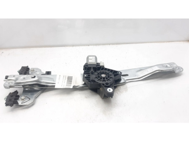 Передний механический механизм для подъема окна