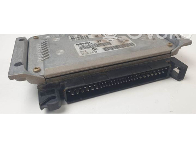 Блок управления двигателя 0261206214   Peugeot 306