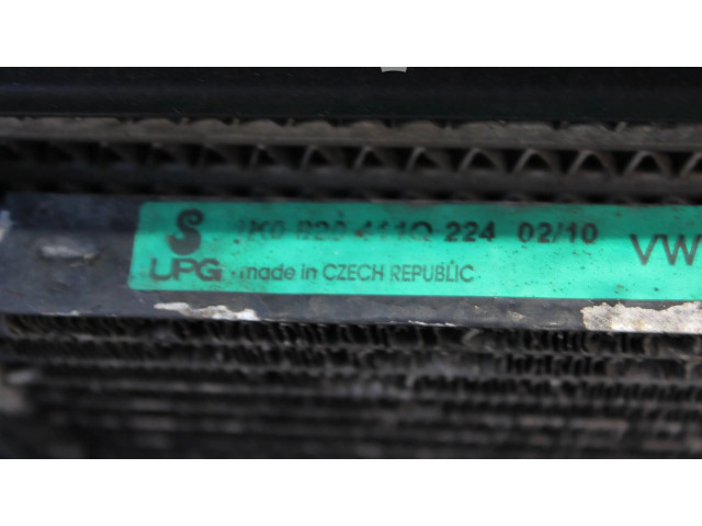 Комплект вентиляторов 1K0121207BC, 1K0121205AC Skoda Yeti (5L) 2.0