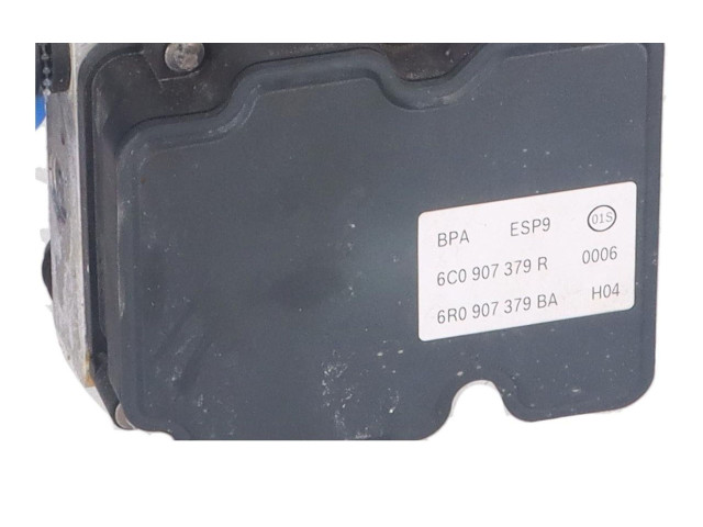 Блок АБС 6C0907379R Skoda Fabia Mk3 (NJ) 2015 - 2021 года