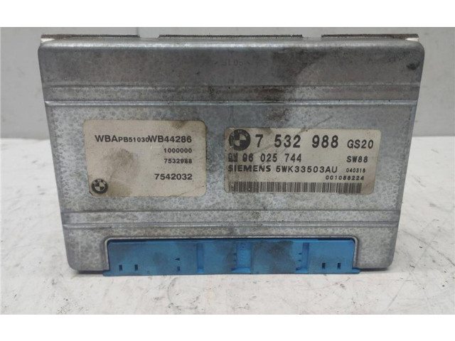 Блок управления коробкой передач 7532988, 0090030 BMW X3 E83